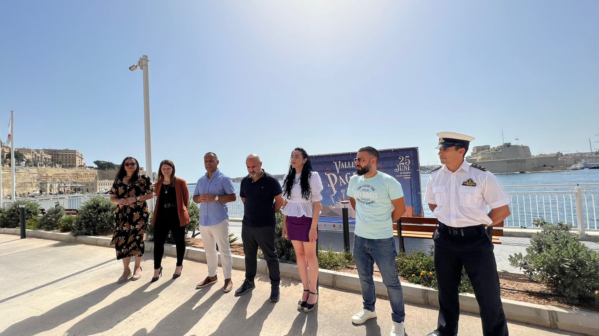 Valletta Pageant of the Seas logistical details announced