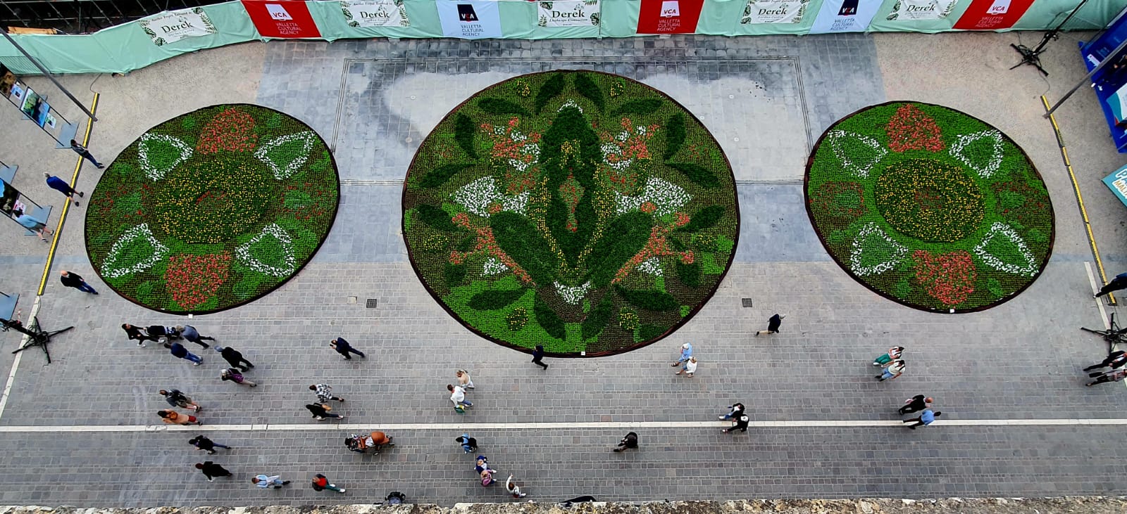  Drone Image Valletta Green Festival