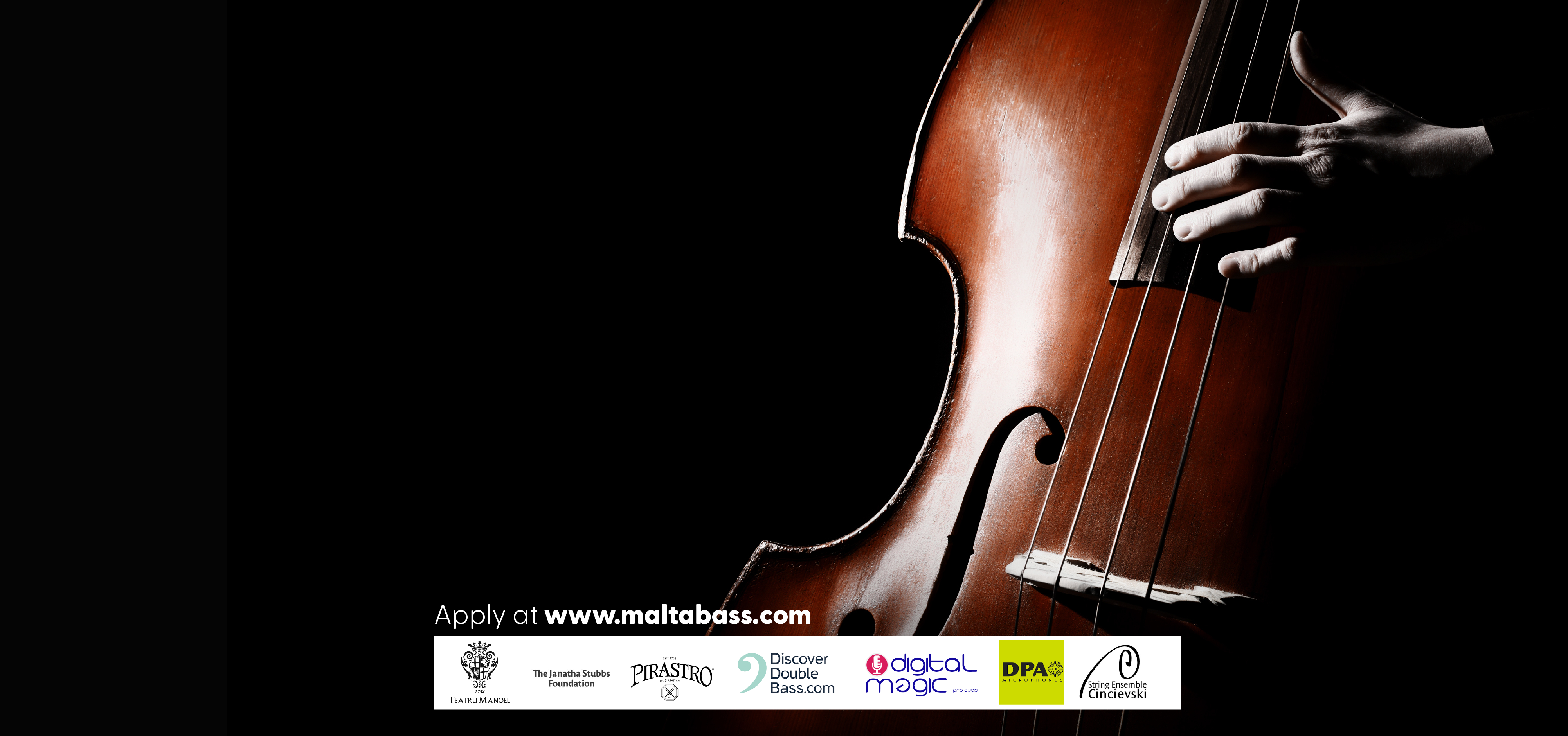 Malta International Double Bass Days in Valletta