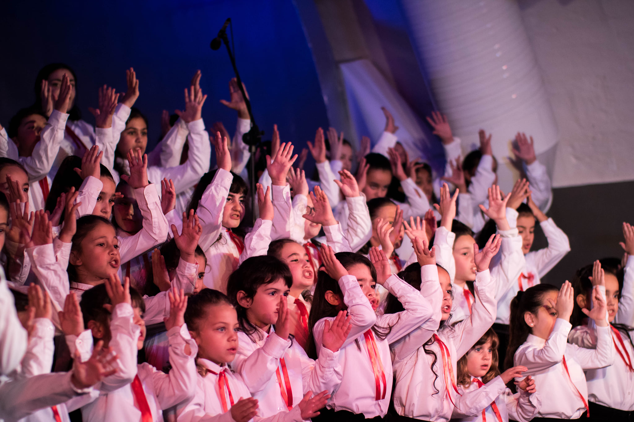 Centrestage Choir Christmas Performance