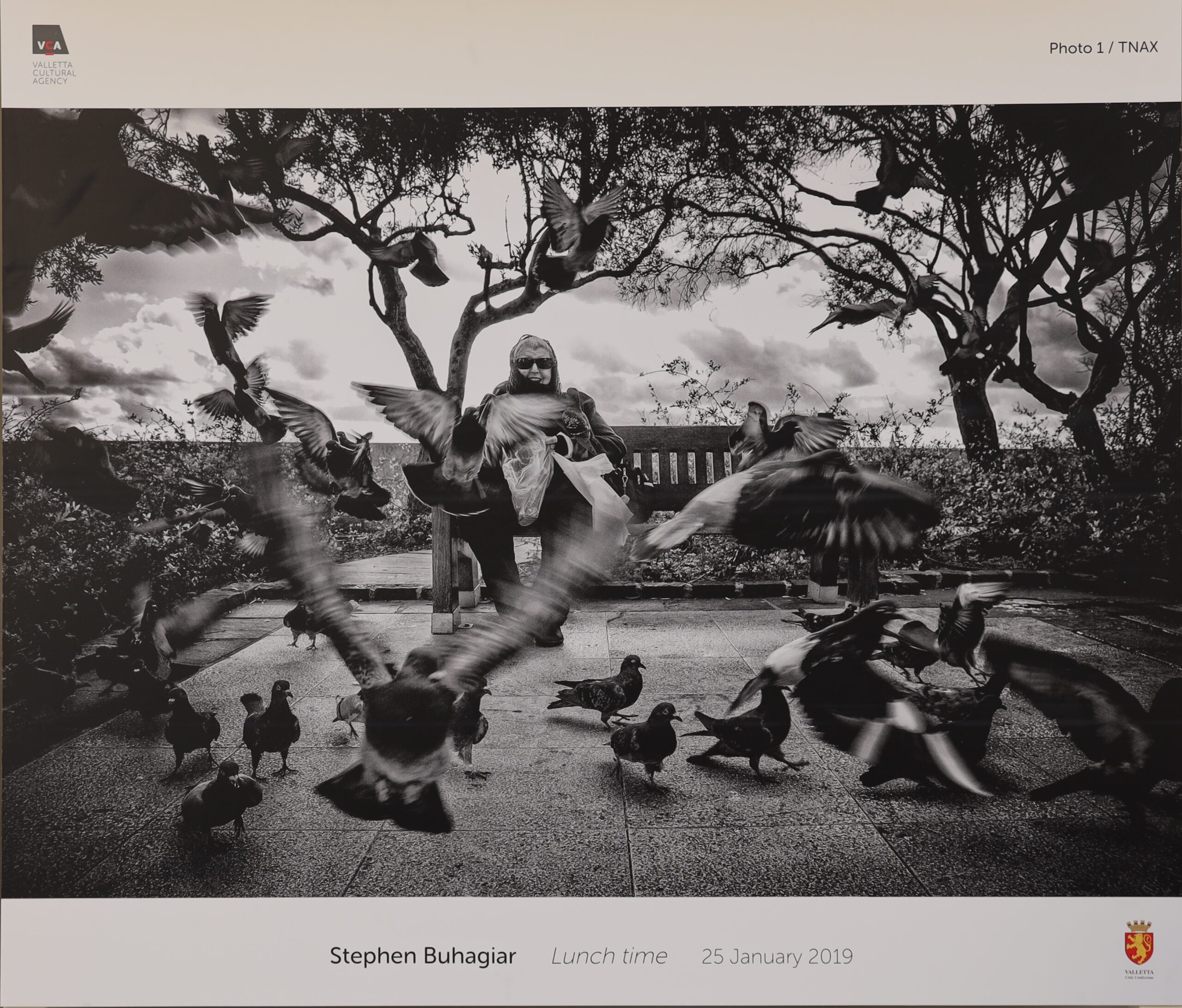 Photographic Exhibition in St John’s Street, Valletta