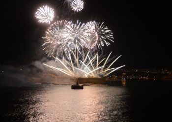 Valletta NYE: The best possible show