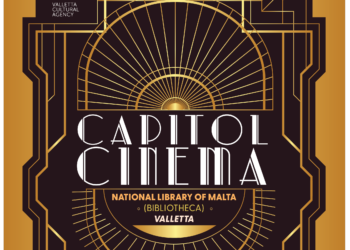1920s Classic films at the Valletta Bibliotheca