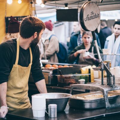 ESPRESSJONI TA’ INTERESS GĦAL GABBANI TAL-IKEL U X-XORB KIF UKOLL TAĦDIDIET MATUL  IL-VALLETTA LOCAL FOOD FESTIVAL