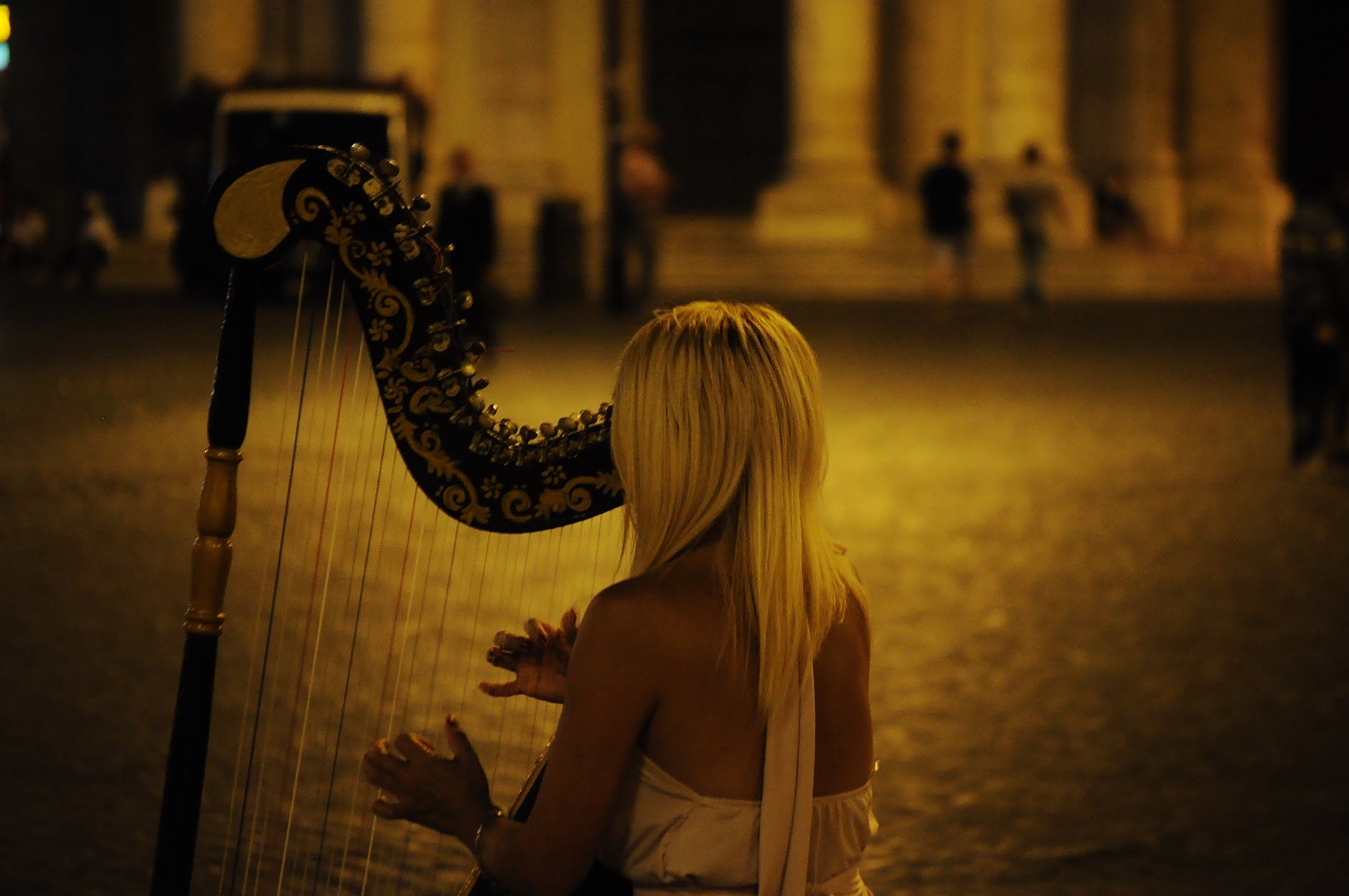 Harp & Guitar Duo