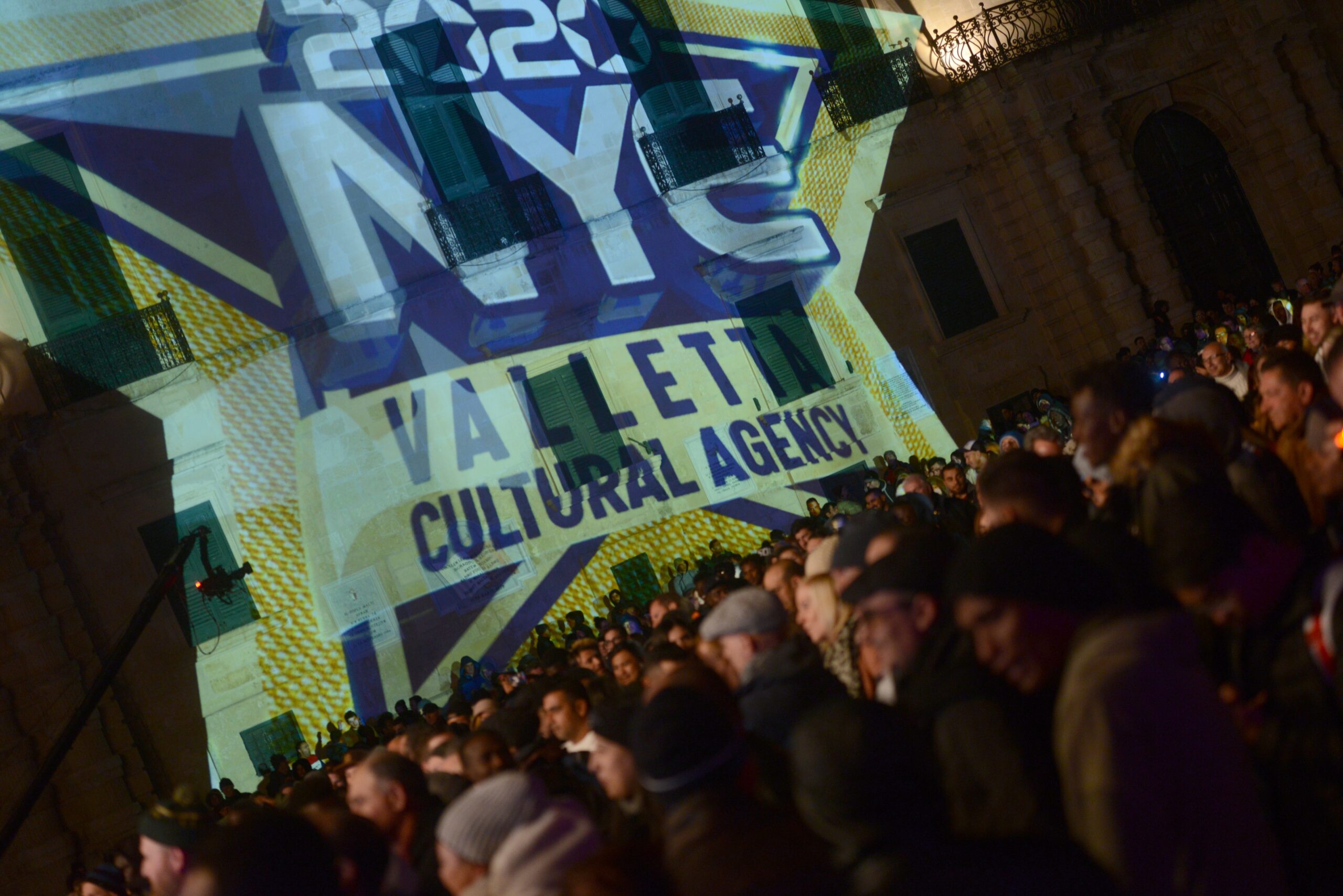 Valletta NYE Celebrations