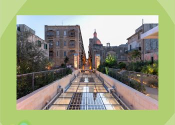 Il-Valletta Design Cluster (VDC) fost dawk magħżula biex jirbħu n-New European Bauhaus Award