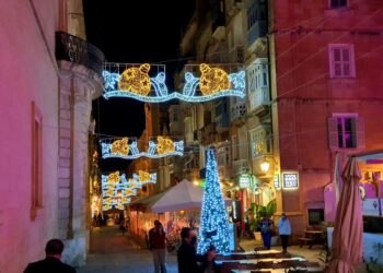 Jibda l-programm “Christmas in the City”