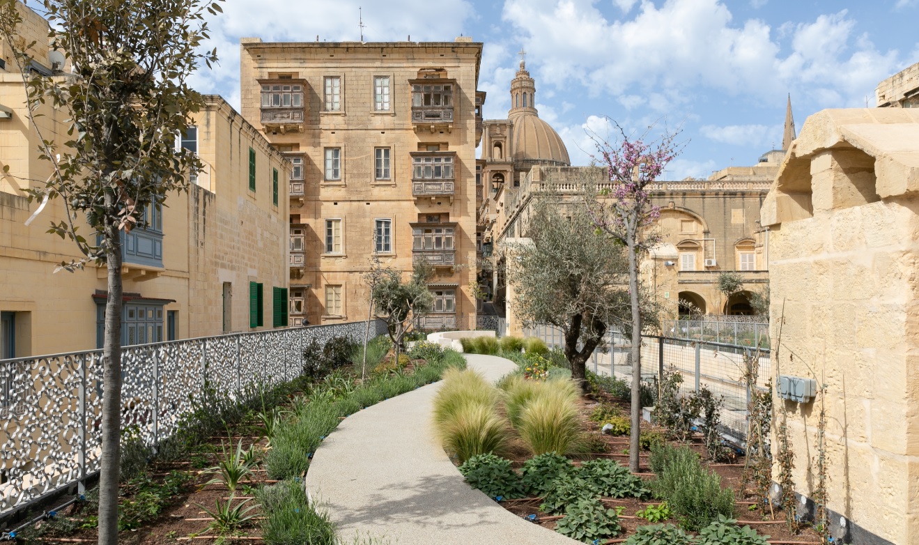 Valletta Design Cluster wins an international award