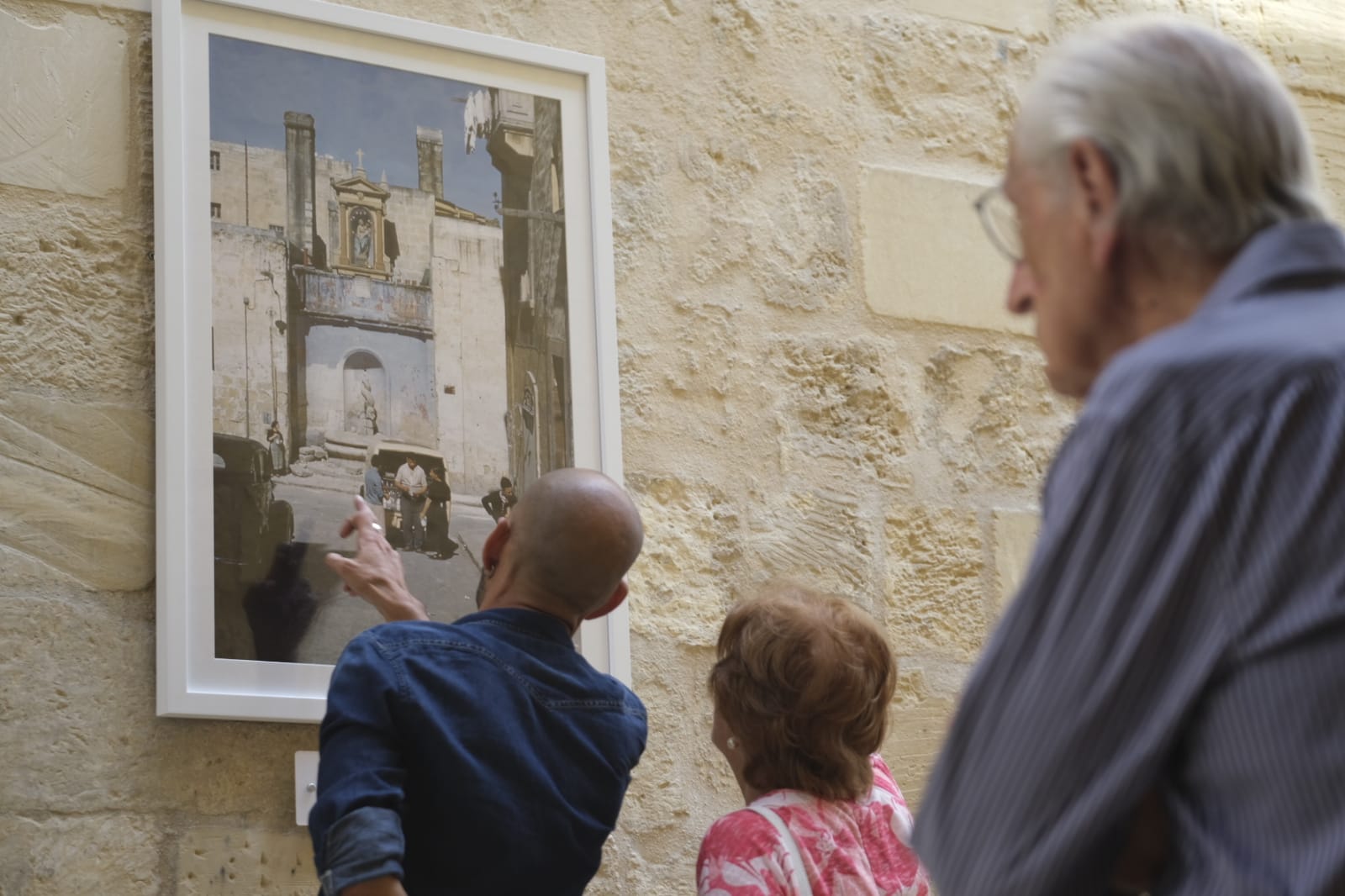 Inauguration of “Il-Biċċerija” Image by Guido Stilon