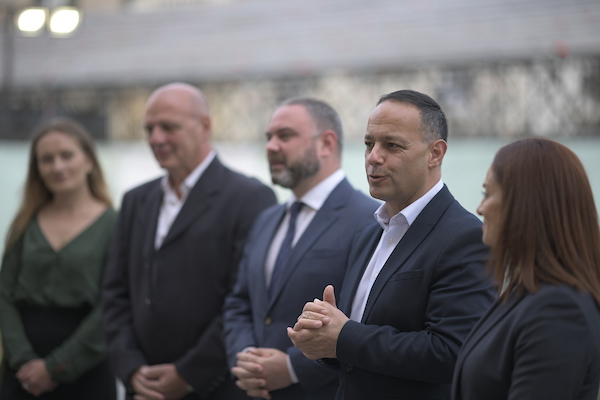  Speakers at the Valletta Green Festival Opening 