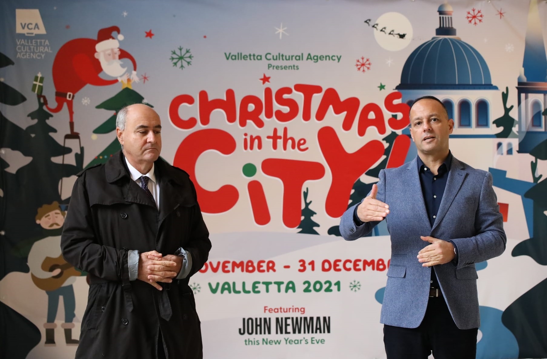 Jitħabbar il-Programm ta’ Christmas in the City