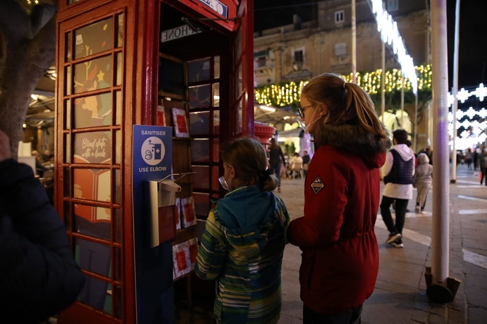 How About a Blind Date with a Book?