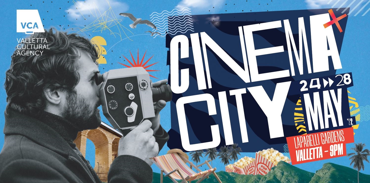 Five-day open air Cinema in Valletta