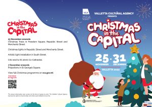 An image of the Christmas n the Capital Programme