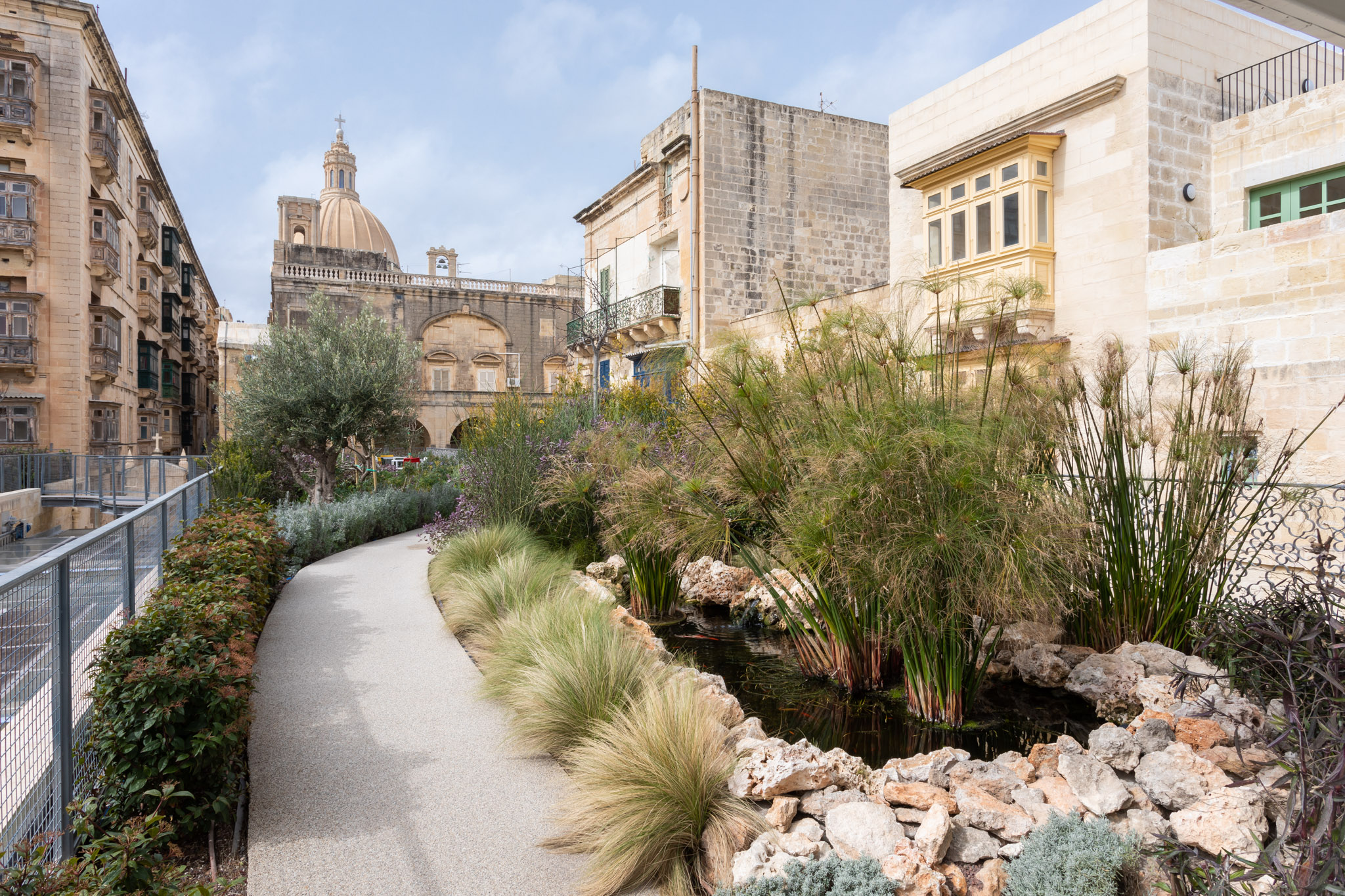 The Valletta Design Cluster Roof Garden