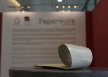 It’s All paperwork — Exhibition by Antoine Farrugia at the Parliament Building