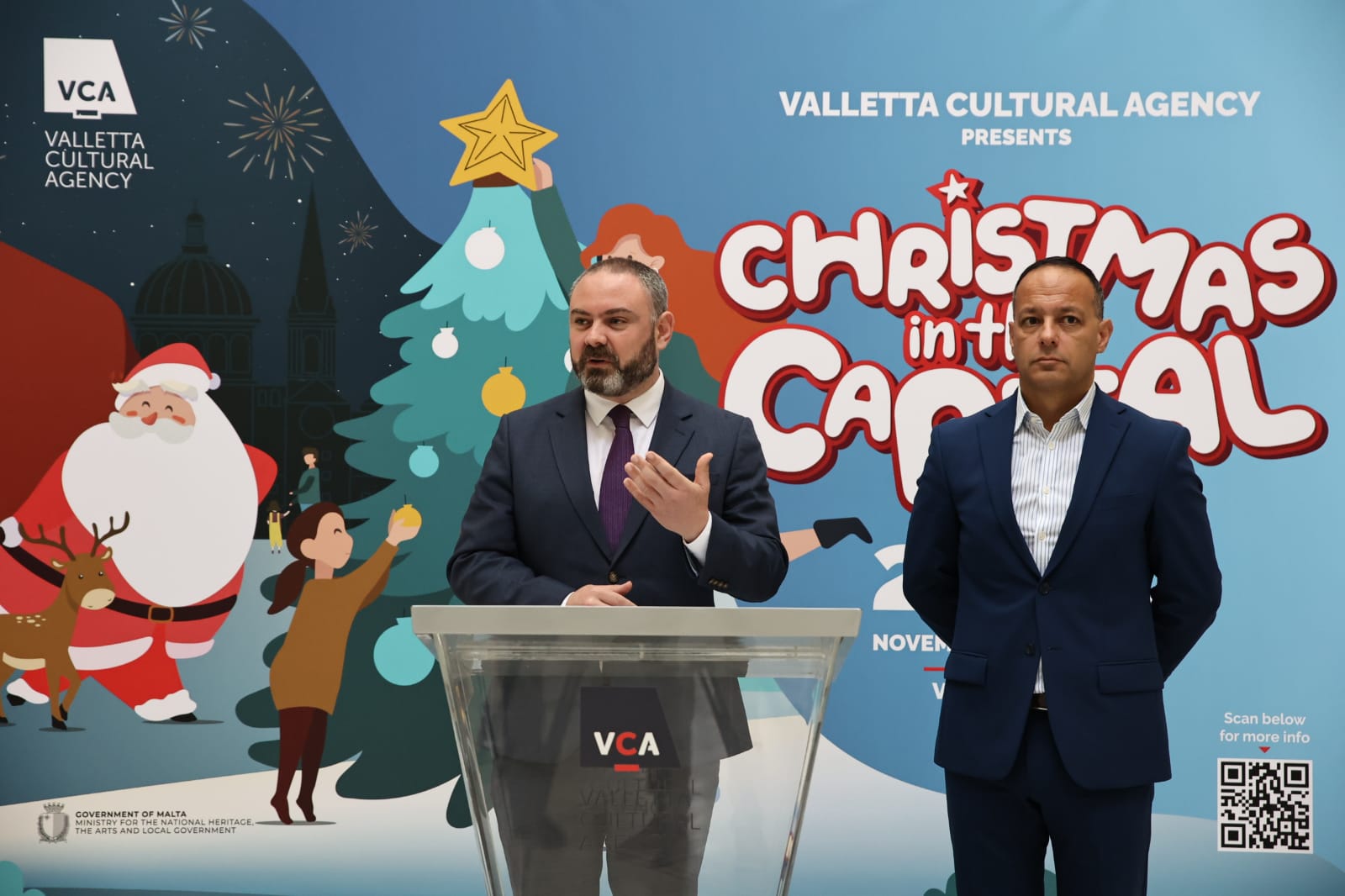 Christmas in the Capital launched
