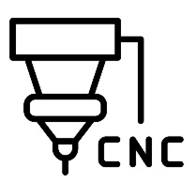 CNC Machinery sign