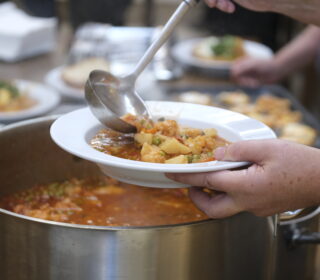 Traditional Maltese soup Soppa tal-Armla