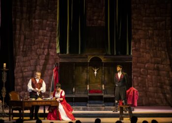 Teatru Manoel’s Tosca Opens to a Full House