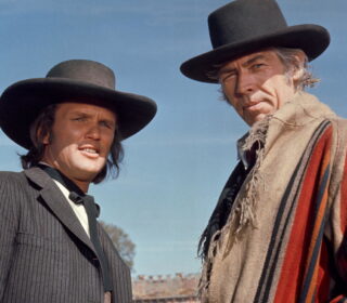 An image showing a shot from the film Pat Garrett & Billy the Kid