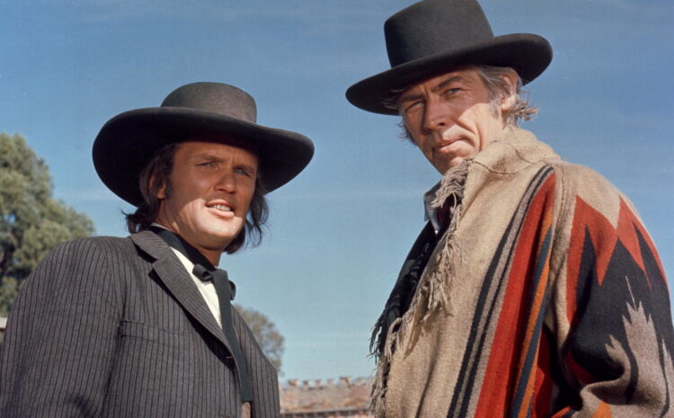 An image showing a shot from the film Pat Garrett & Billy the Kid