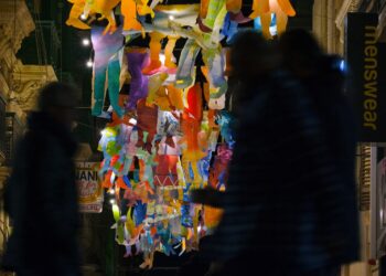 Valletta’s new street installation unveiled