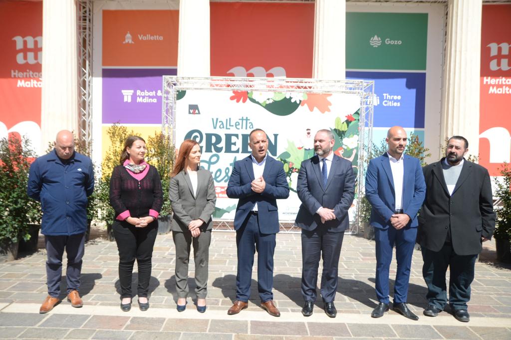 Jitħabbar il-Valletta Green Festival 2023