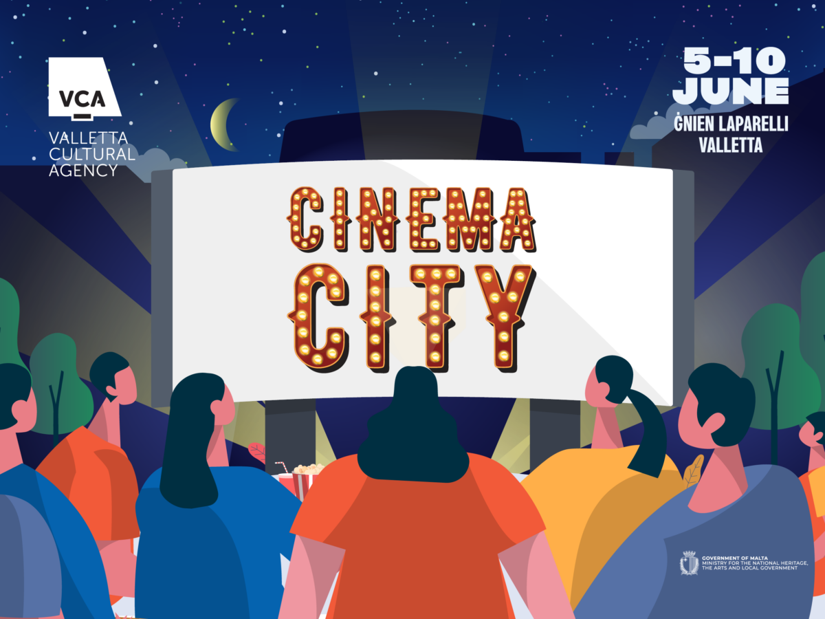 Six-day open air Cinema in Valletta