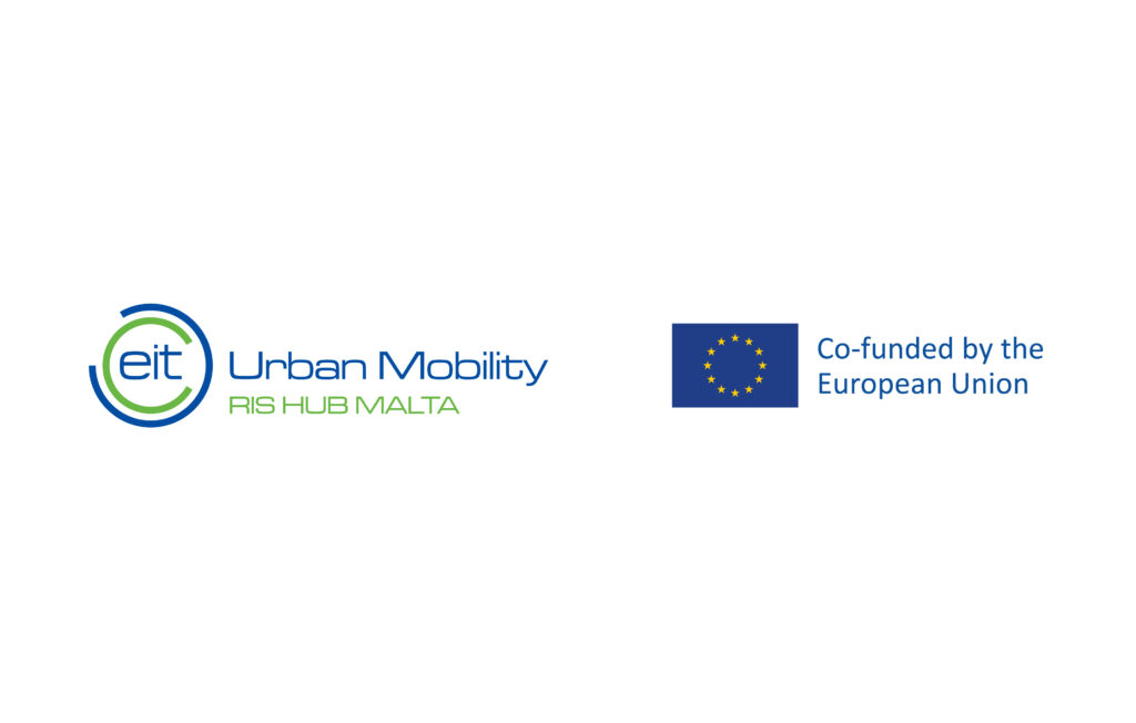 EIT Urban Mobility Hub Malta Logos