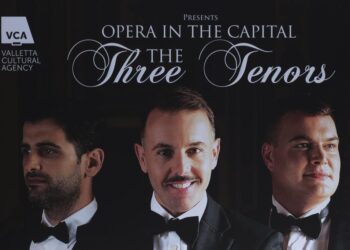 Opera in the Capital – The Three Tenors returns to Valletta