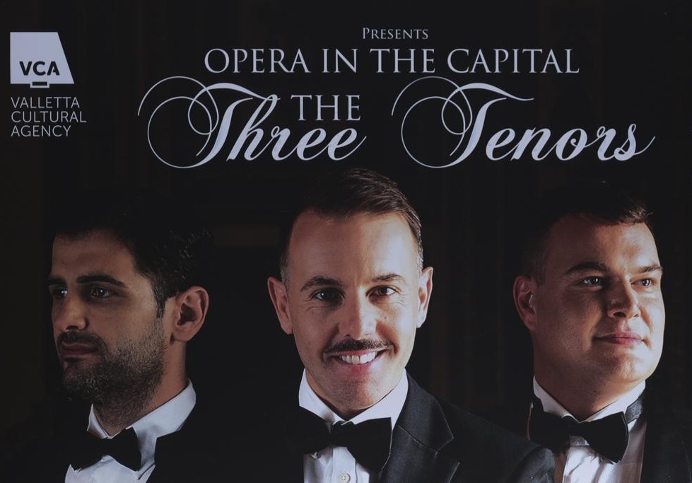 Jirritorna Opera in the Capital – The Three Tenors
