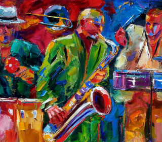 An image showing musicians playing Cuban music