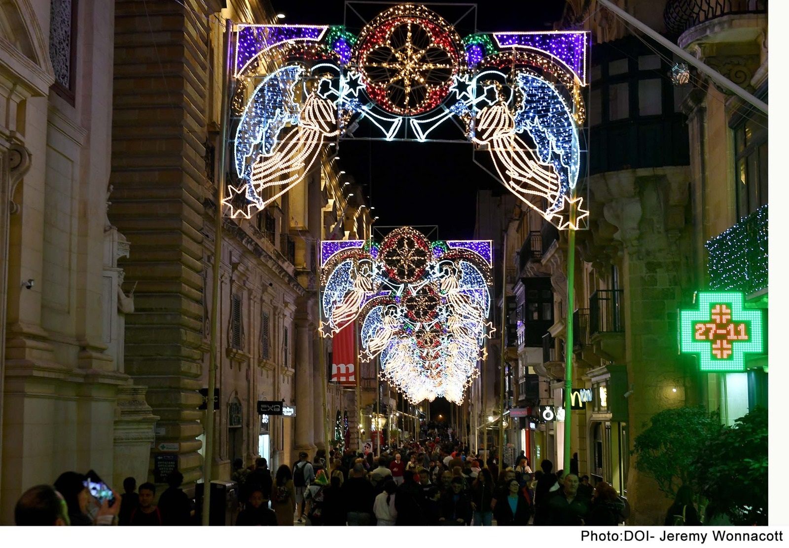 Experience the Magic of Christmas in the Valletta!