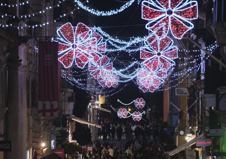 Esperjenza l-Maġija tal-Milied fil-Belt Valletta