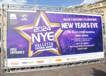 Valletta NYE Celebrations announced