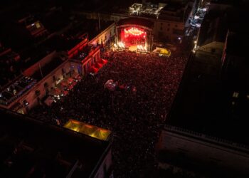 Thousands gather in Malta’s Capital Valletta for NYE 2024 Celebrations