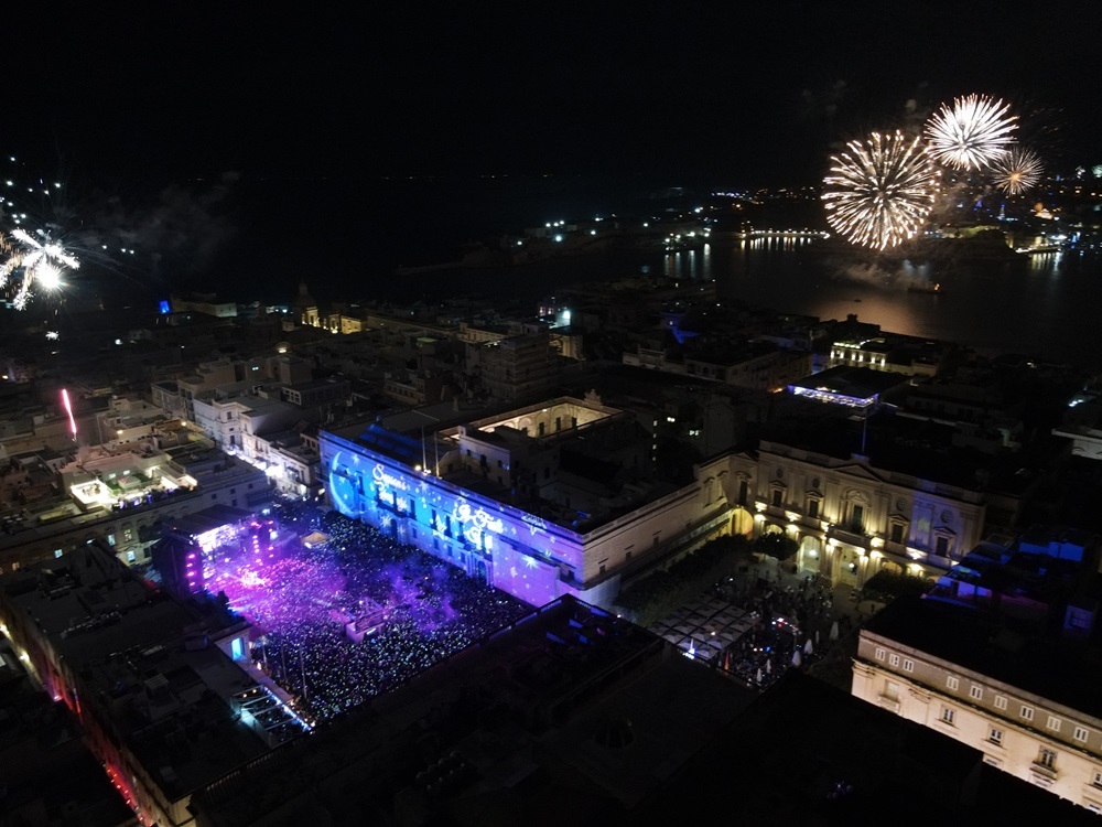 The National New Year’s Eve Celebrations