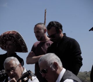 An image showing a still from the movie O Għana Minn Hawn Għal Fejn?