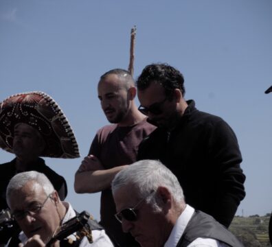 An image showing a still from the movie O Għana Minn Hawn Għal Fejn?