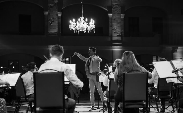 A photos showing The Palace String Orchestra which will be performing during the Toi Toi Easter Family Show