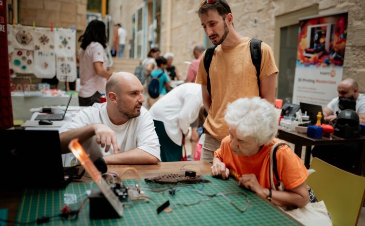 Valletta Design Cluster Tinkering Day