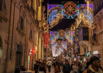 Jingħata bidu għal Christmas in the Capital fil-Belt Valletta