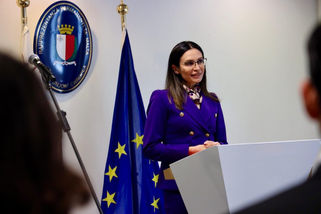 An image showing Valletta Cultural Agency CEO Catherine Tabone