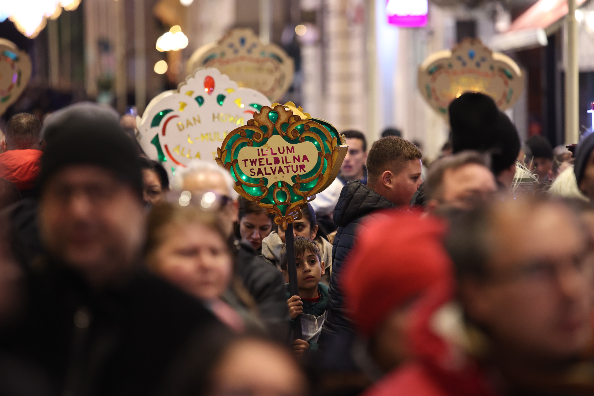 Baby Jesus Procession