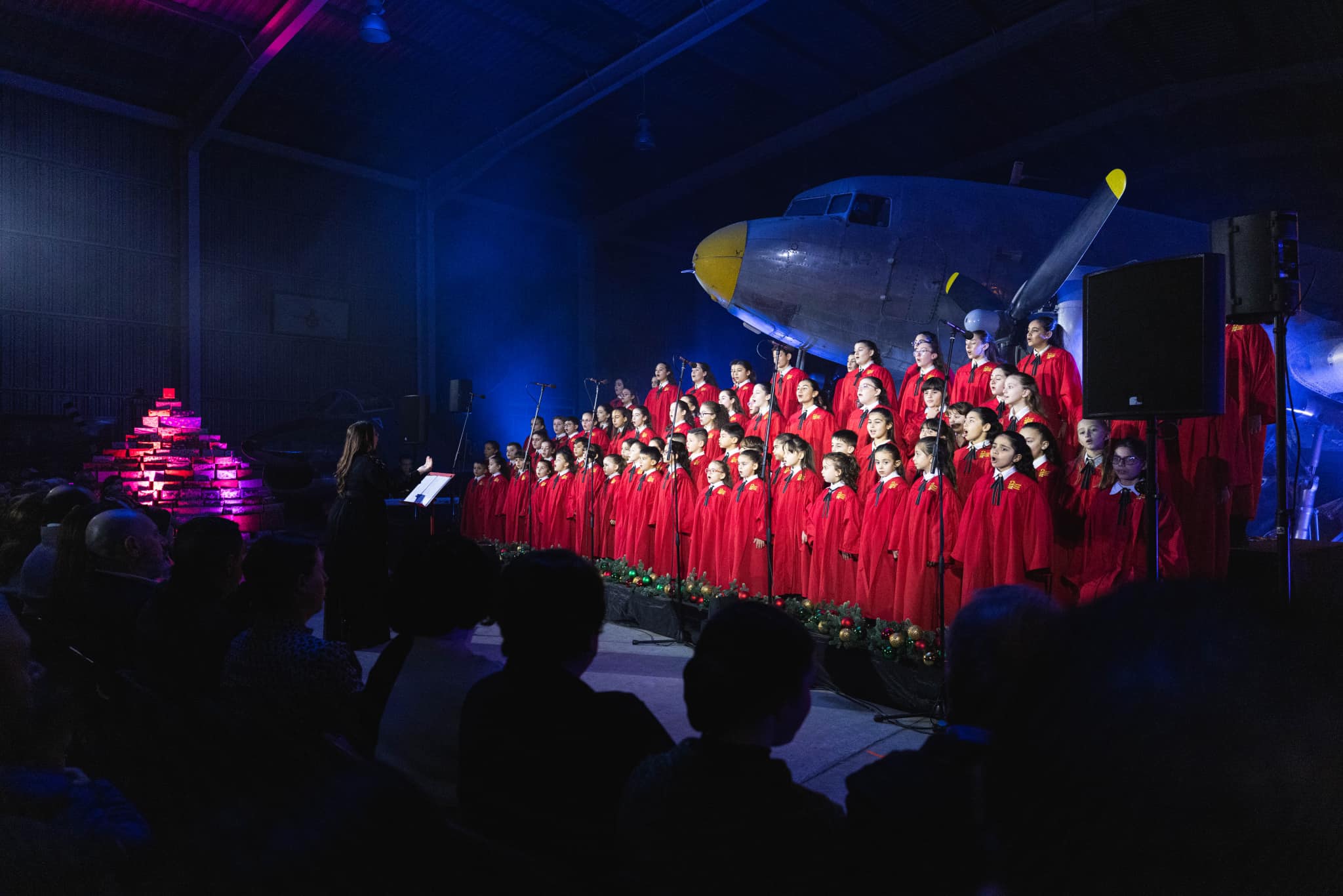 Centrestage Choir Brings Festive Cheer to Valletta