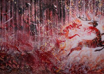 Antler Cry: New Anthony Catania exhibition opens in Valletta