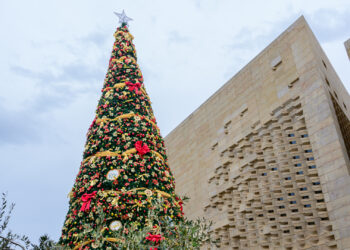 A special Christmas in the Capital