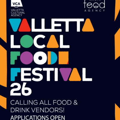 EXPRESSION OF INTEREST FOR FOOD & BEVERAGE VENDORS DURING THE VALLETTA LOCAL FOOD FESTIVAL 2026